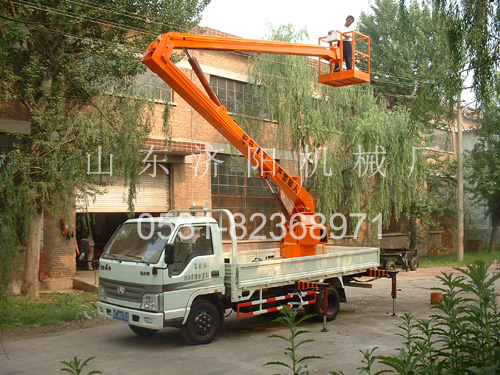 車載式折臂升降機(點擊查看)