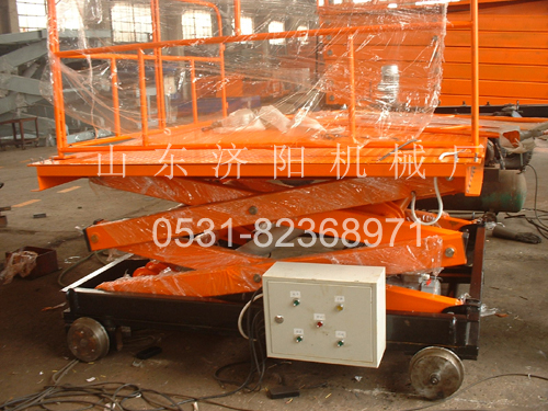 軌道式升降平臺(點擊查看)