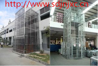 導(dǎo)軌液壓升降貨梯(點擊查看)