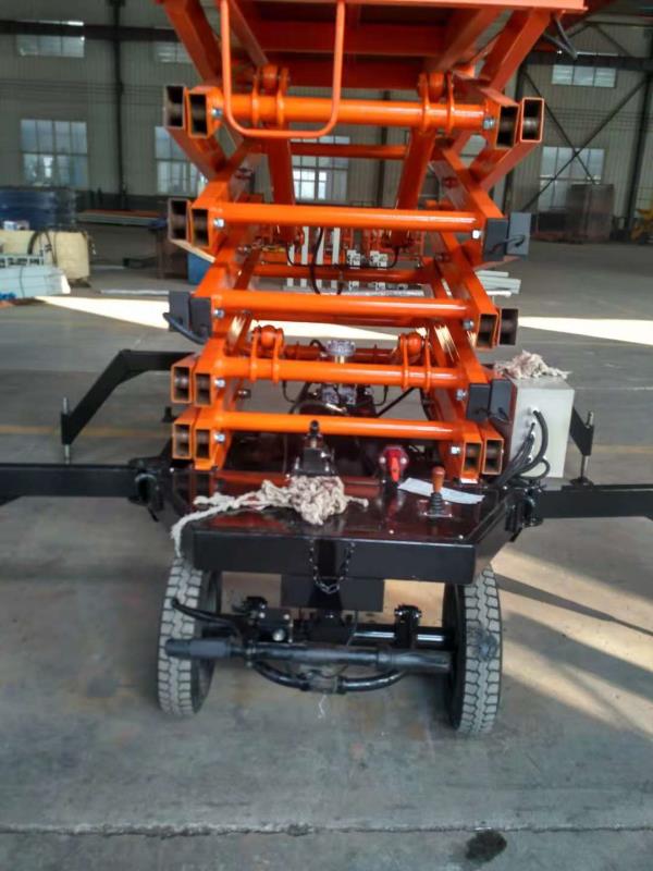 電瓶手扶行走升降機(jī)（點(diǎn)擊查看）